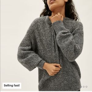 Everlane Oversized Alpaca Crew